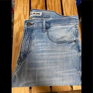 EXPRESS Rocco Slim Leg Jean